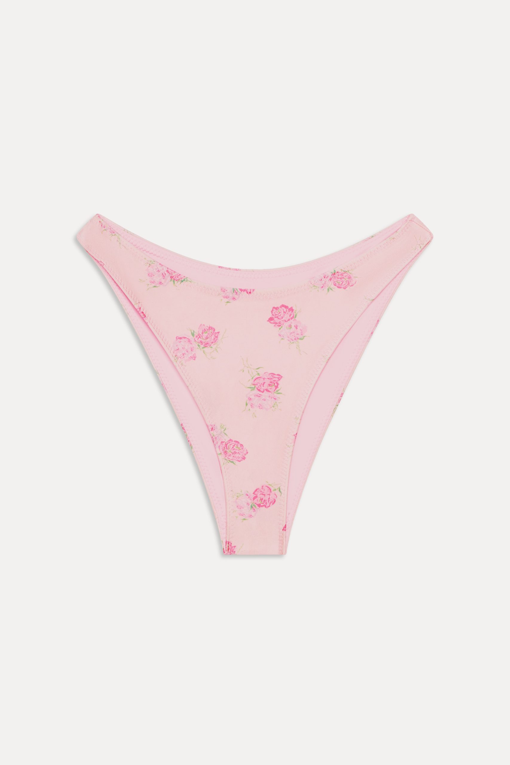 Dove Bikini Bottom - Fresh Rose - Image 3