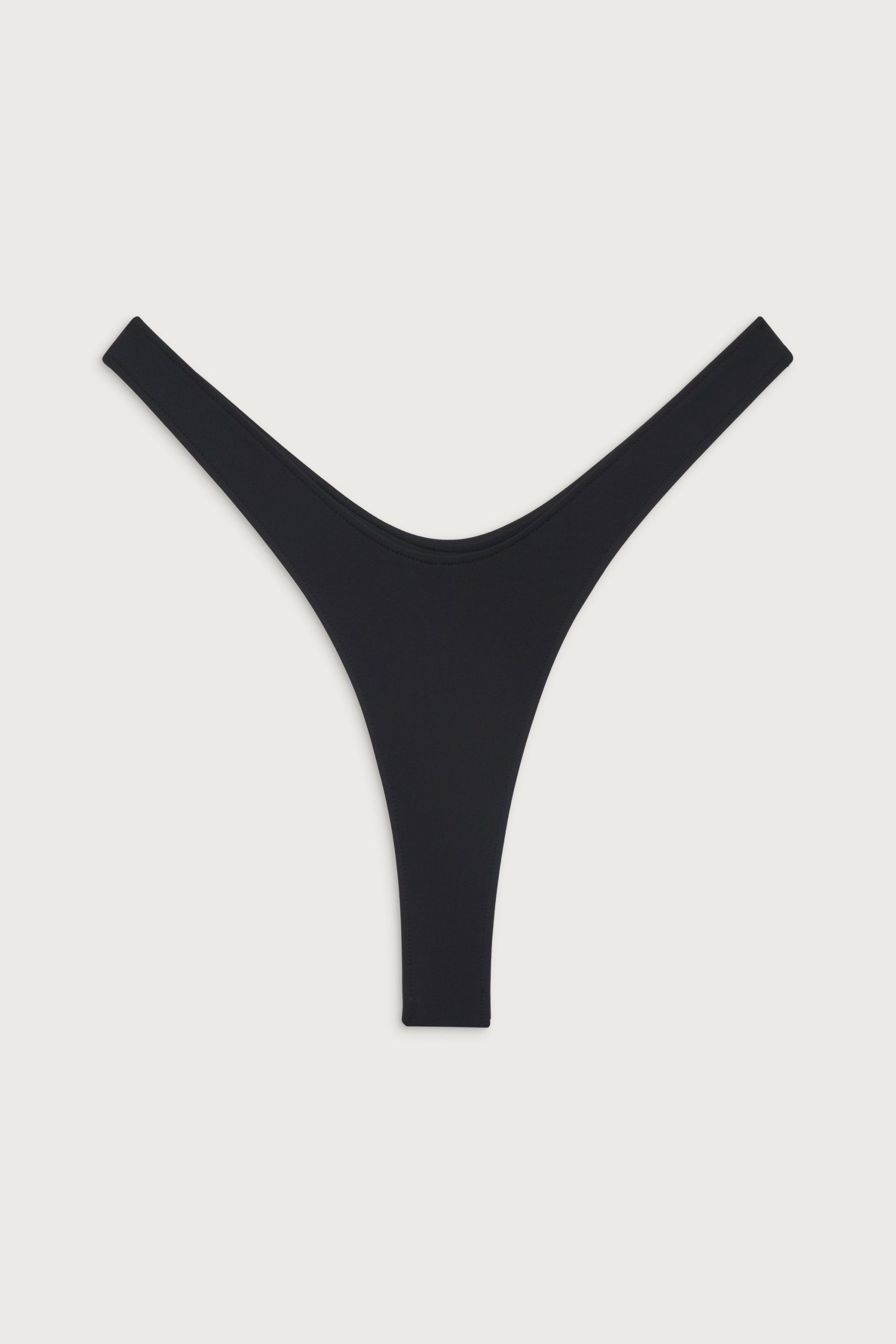 Full Moon Micro Bikini Bottom - Black - Image 3
