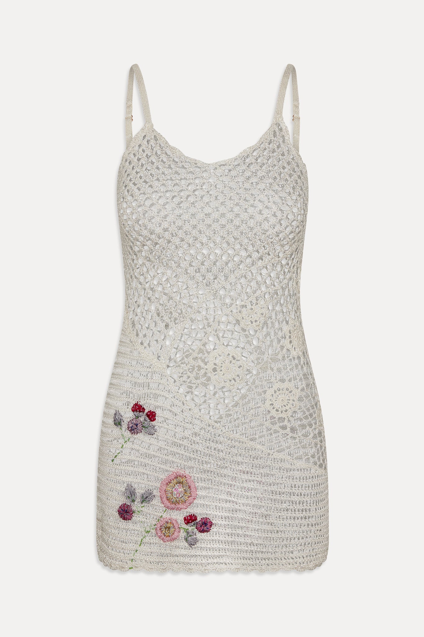 Apollo Crochet Mini Dress - Tanlines - Image 3