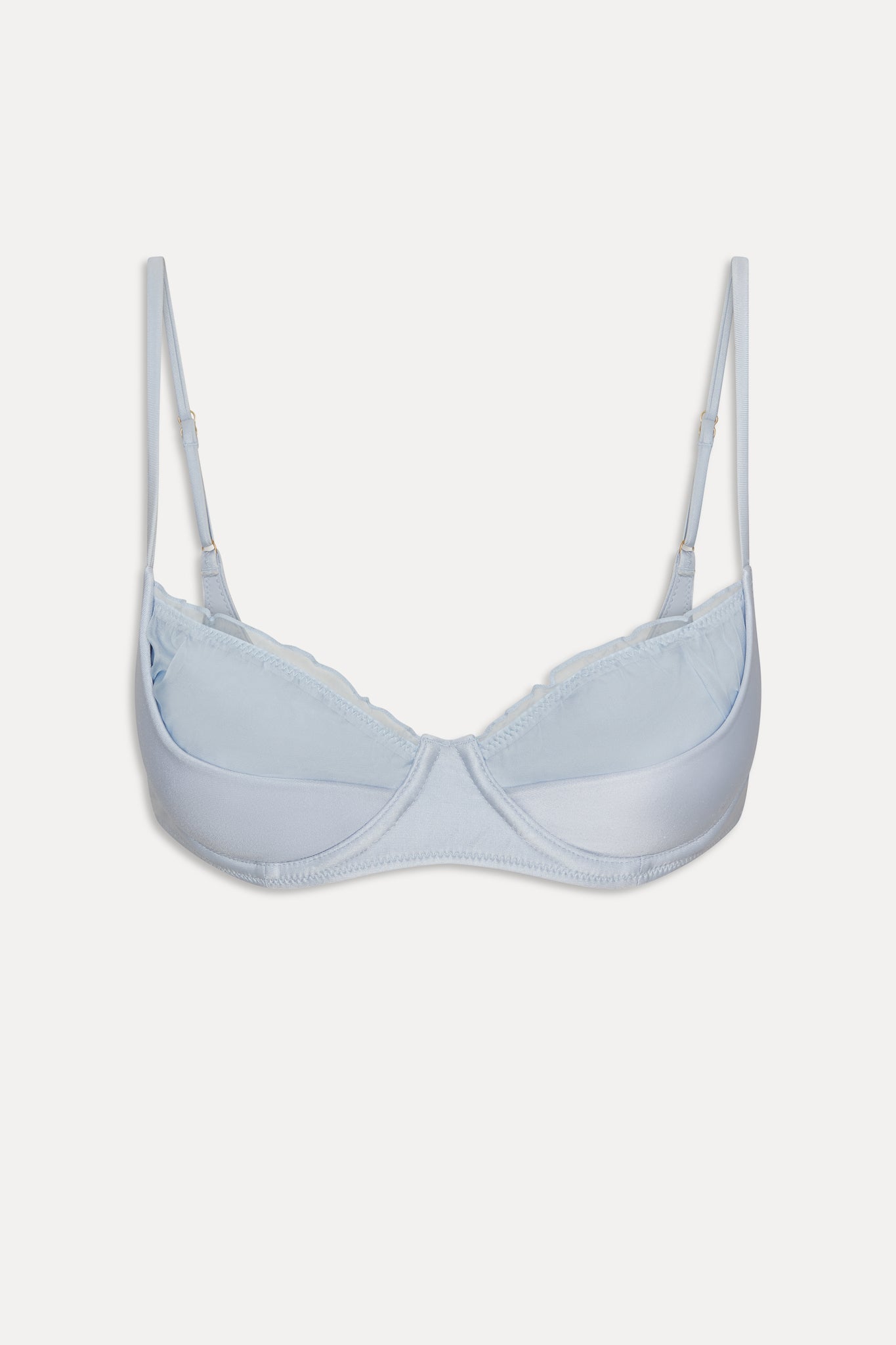 Austin Underwire Shine Bikini Top - Frosting - Image 3