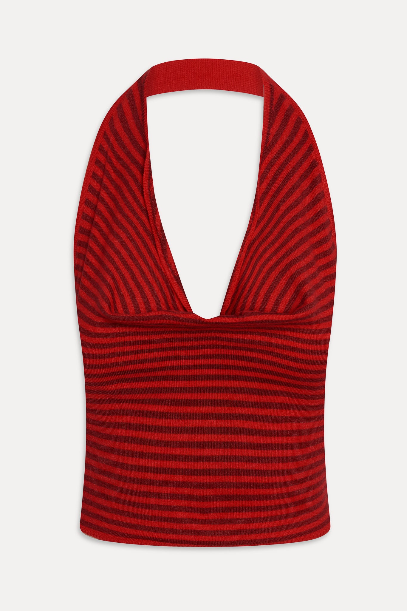 x JENNIE Briar Knit Halter Top - Spring Stripe - Image 3