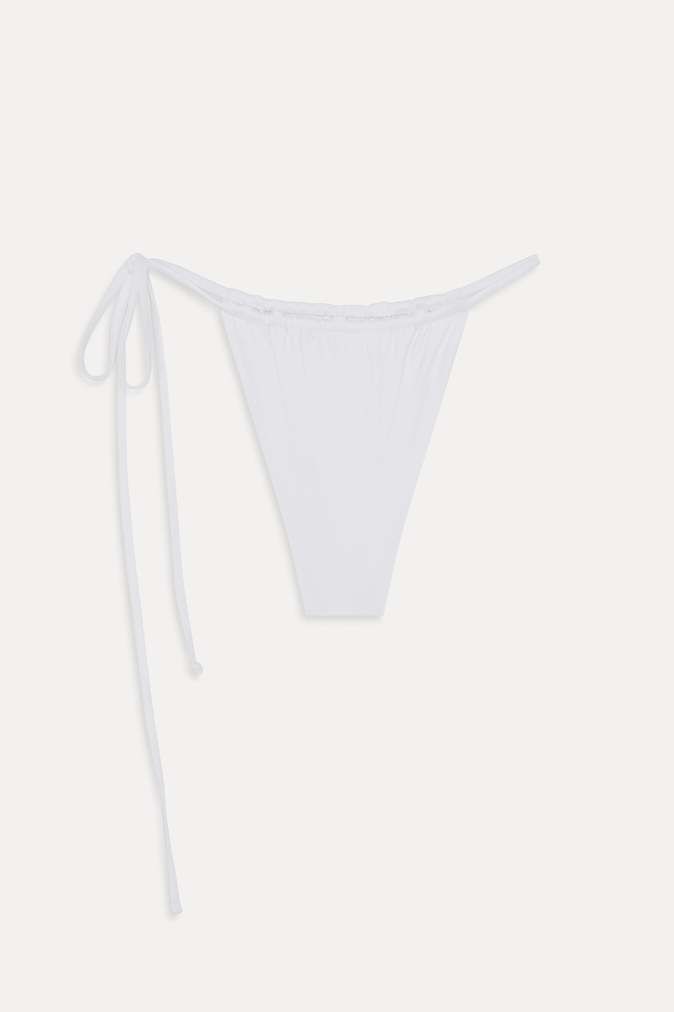 Conrad Skimpy Bikini Bottom - Optic White - Image 3