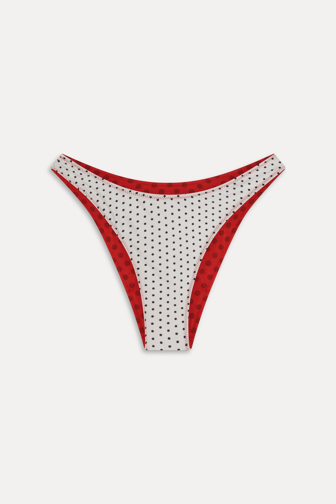x R??alisation Par Dove Reversible Bikini Bottom - Aura - Image 4