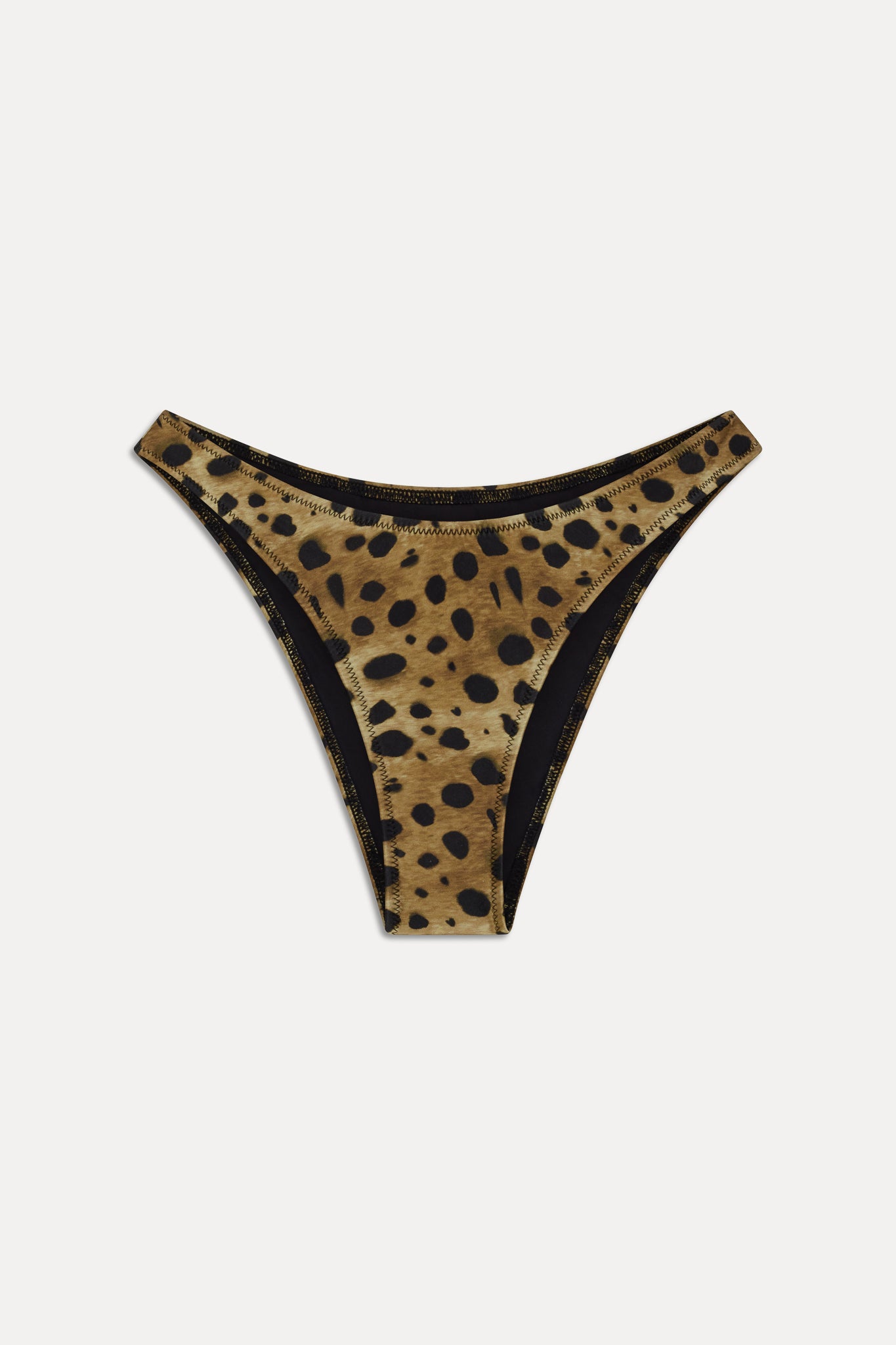 x Khy Dove Bikini Bottom - Lacey Leopard - Image 3