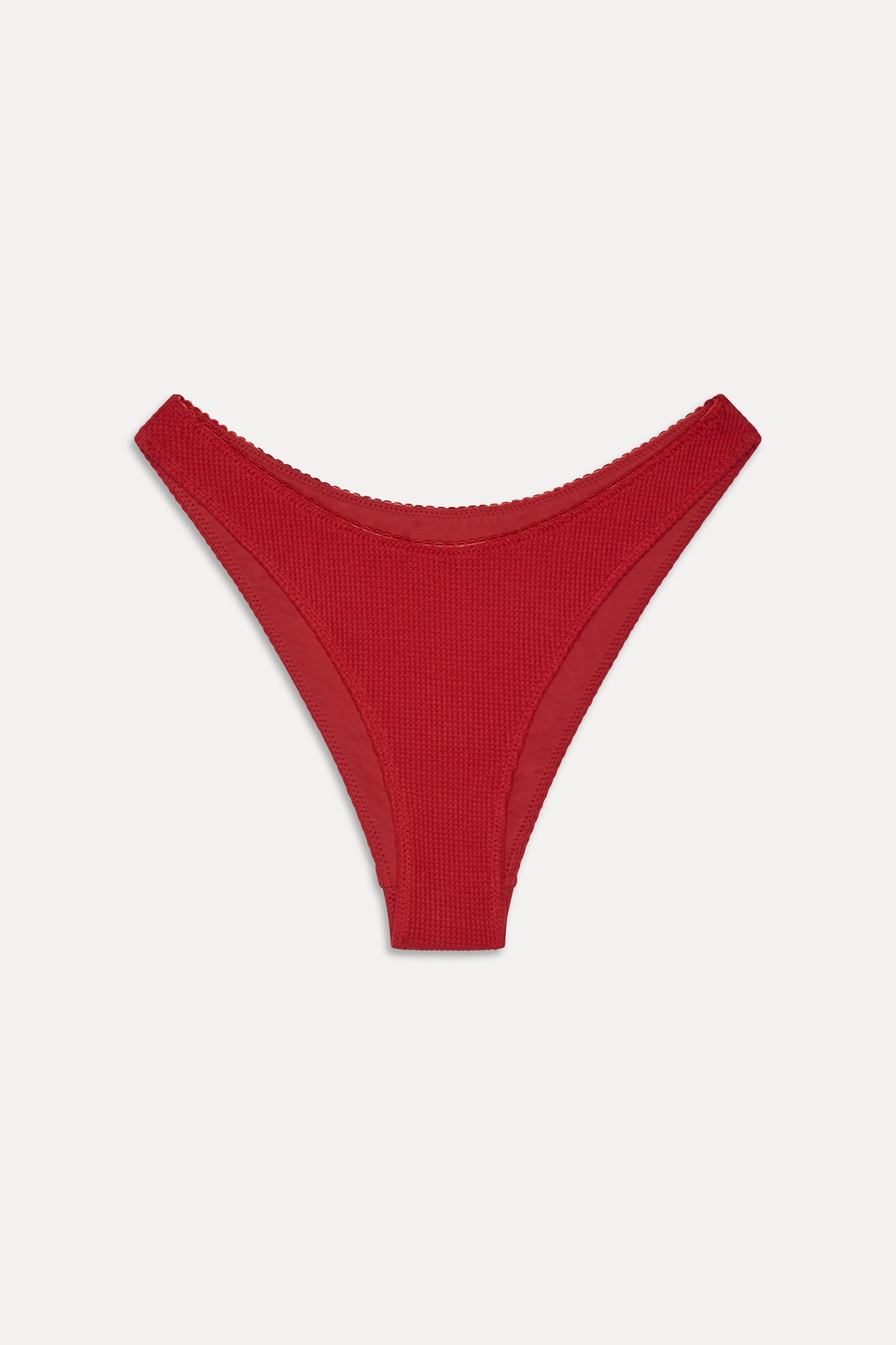 Dove Bikini Bottom - Strawberry Red - Image 3