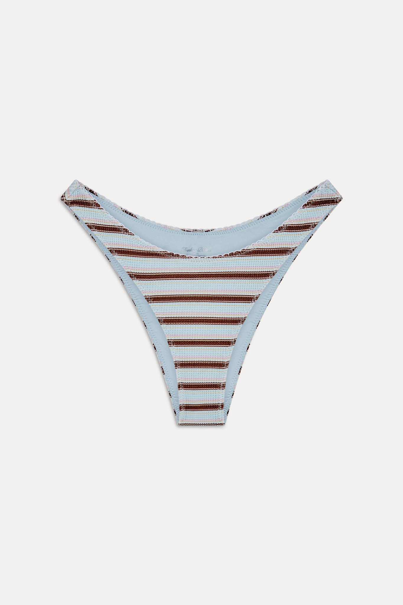Dove Striped Bikini Bottom - Verona Stripe - Image 3