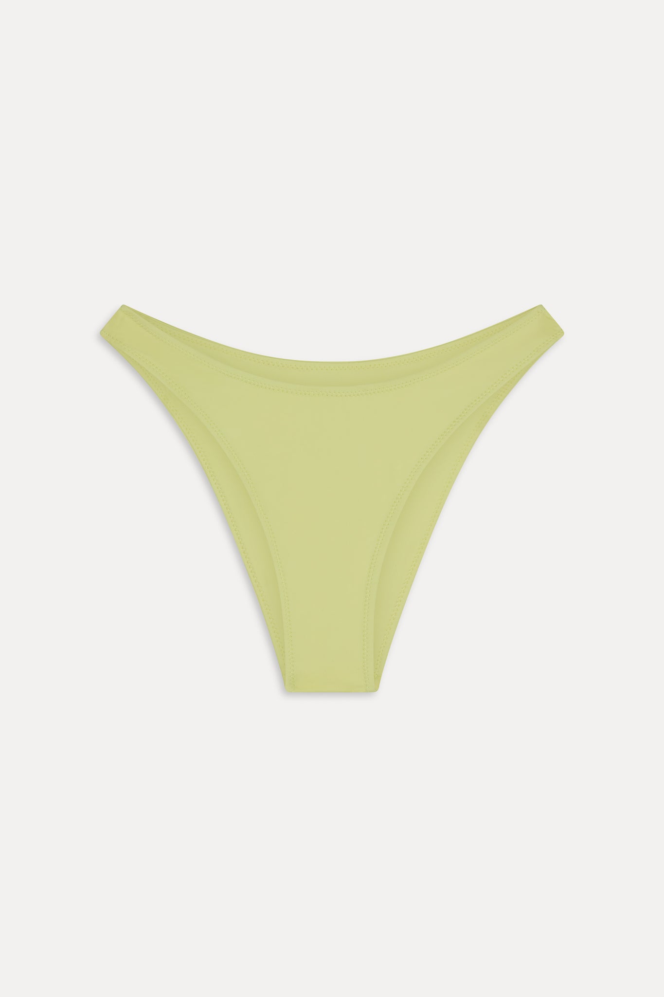 Dove Cheeky Bikini Bottom - Yellow Mojito - Image 3