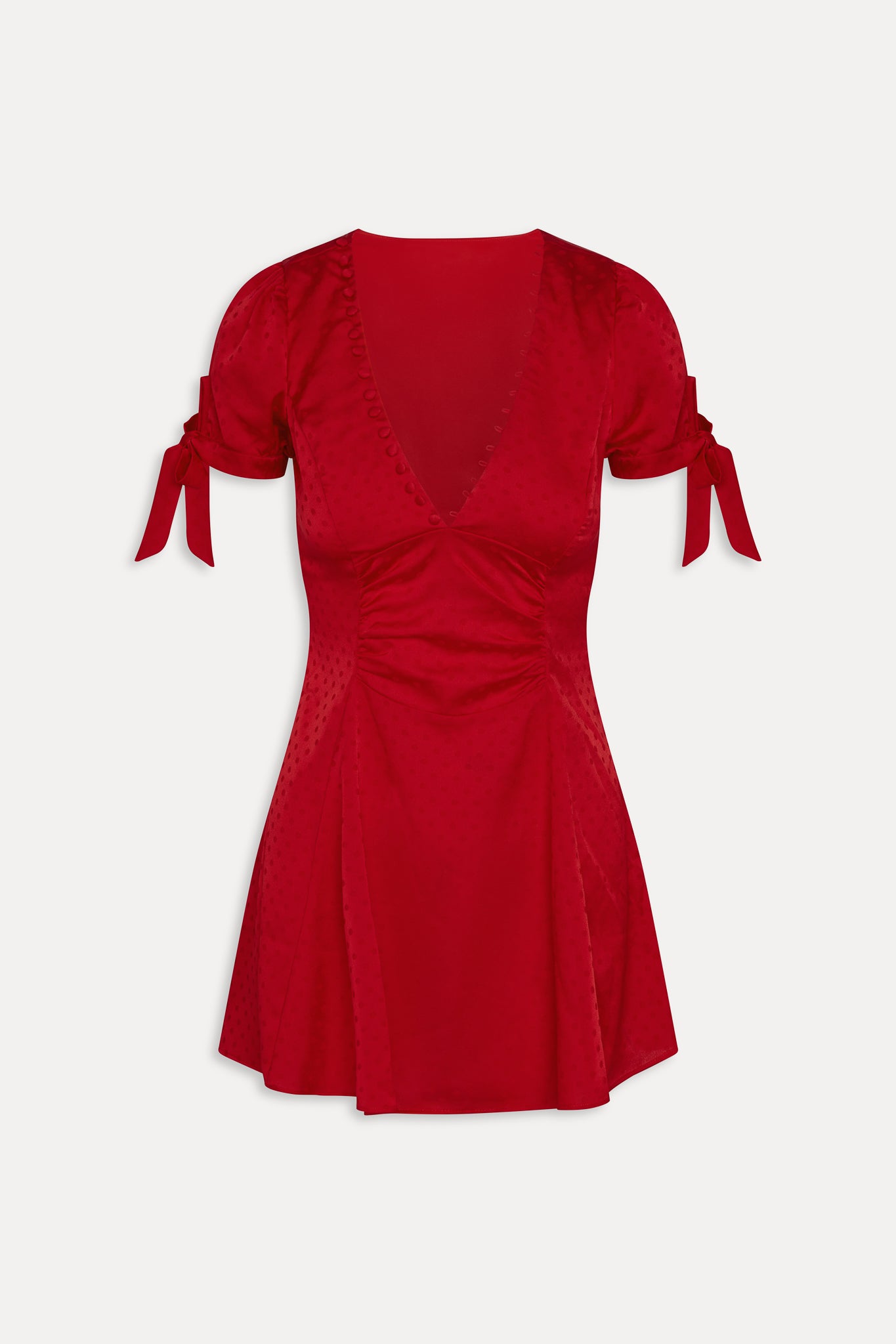 Ella Satin Mini Dress - Heartstrings - Image 3