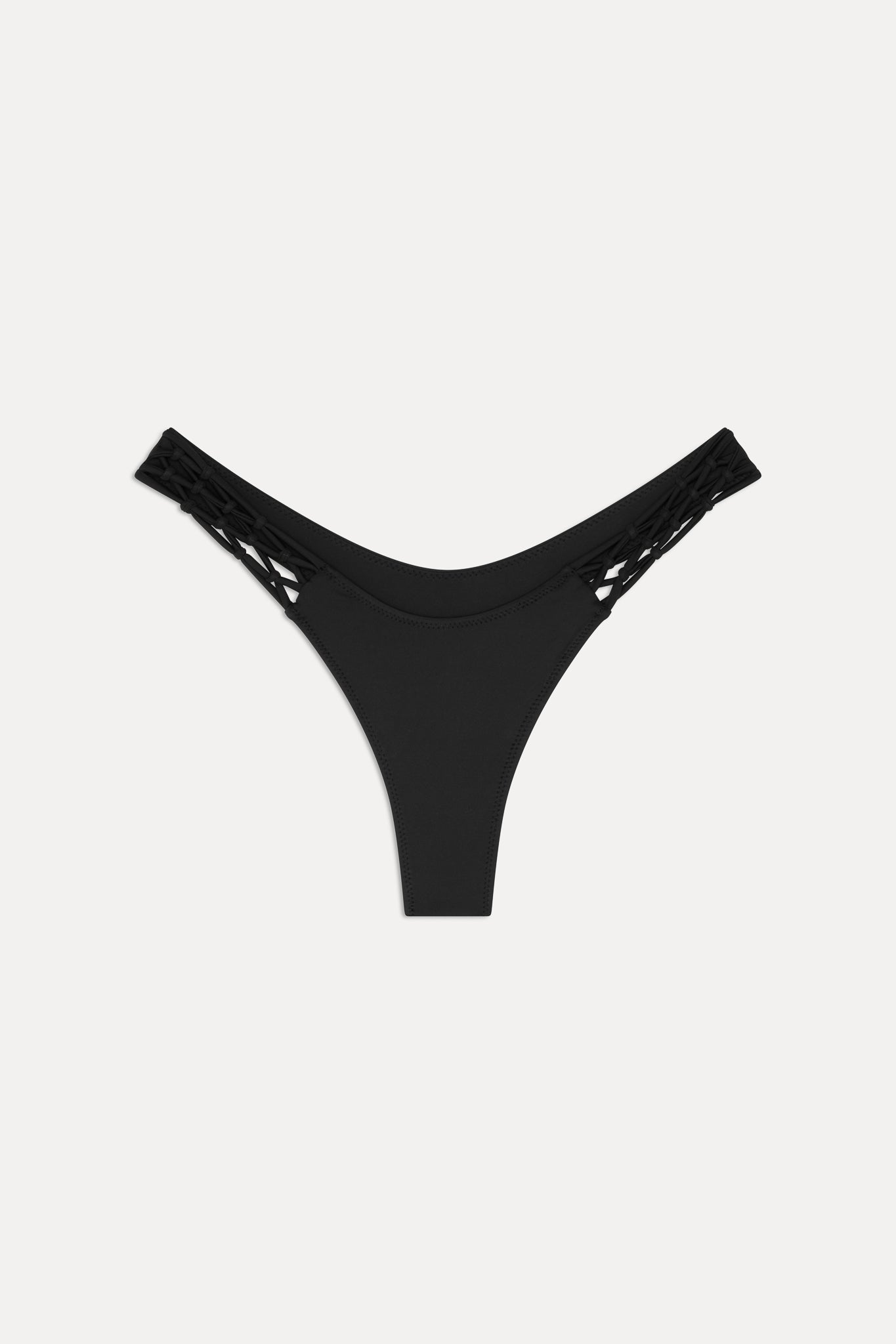 x JENNIE Encore Micro Bikini Bottom - Black - Image 3