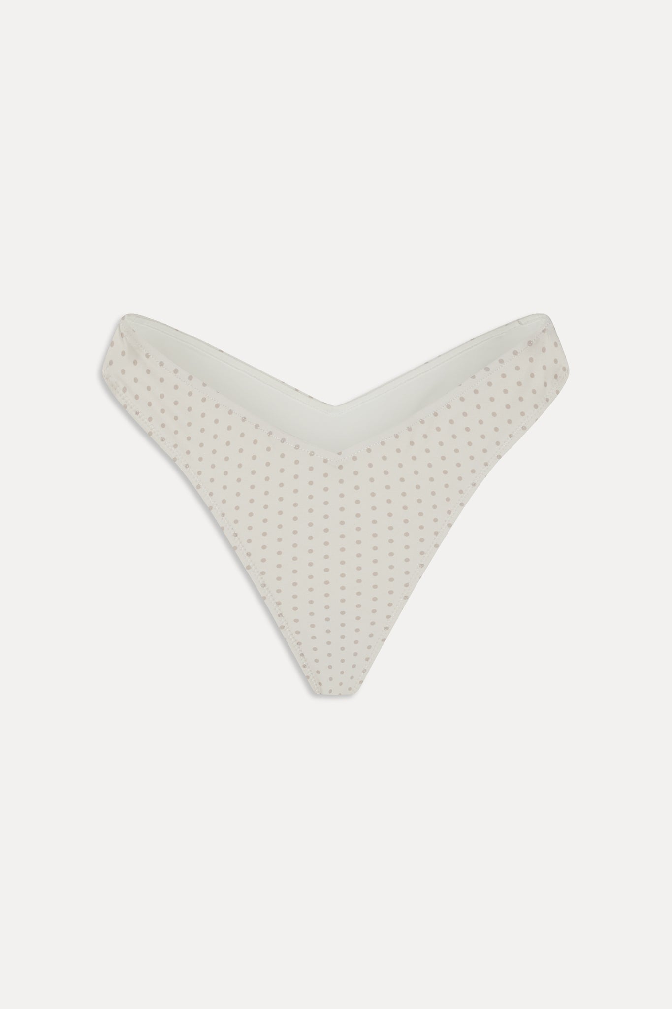 x Khy Enzo Cheeky Bikini Bottom - Pearl Dot - Image 3