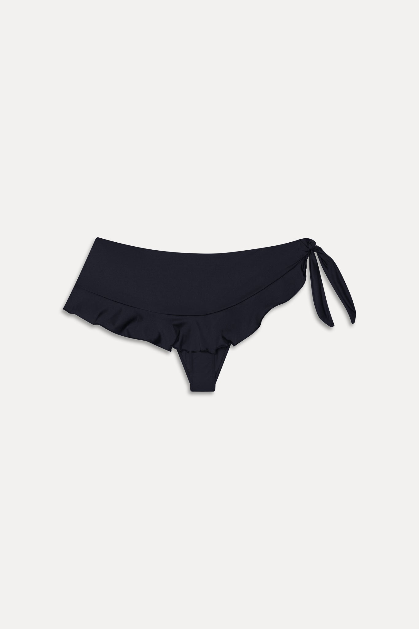 Farah Swim Skirt - Black - Image 3