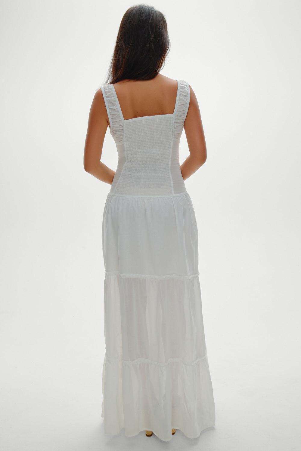 Christabelle Ruffle Maxi Dress - Sunrose - Image 5