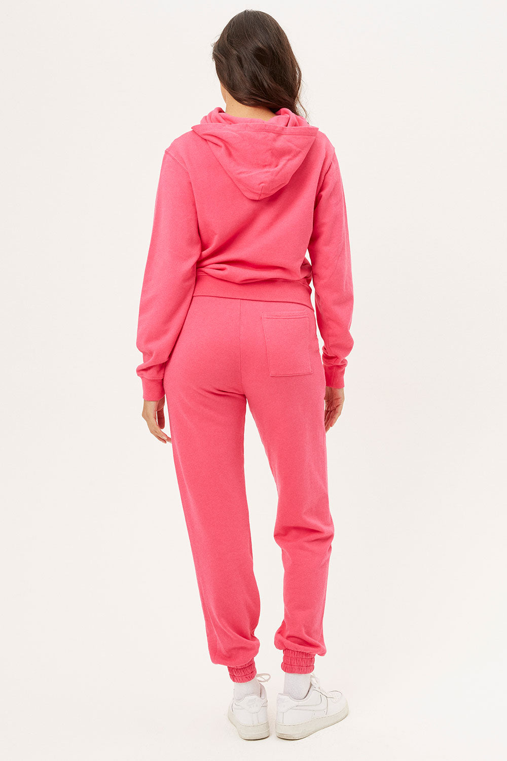 Frank Oversized Sweatpants - Rosewood - Image 3