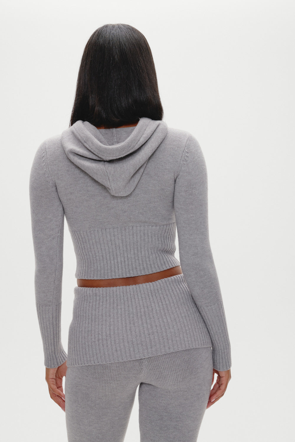 Aimee Knit Pants - Rain Cloud - Image 6
