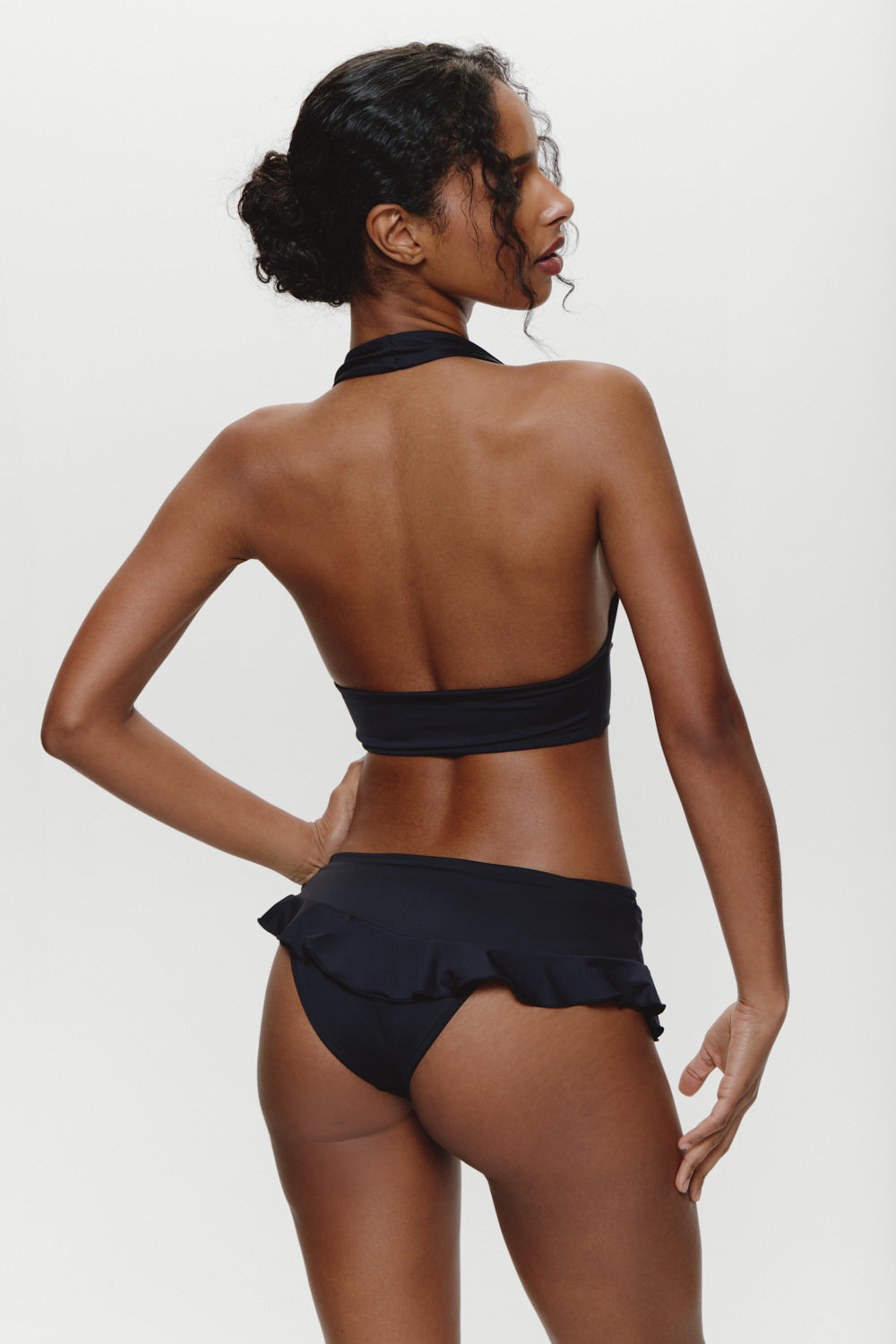 Farah Swim Skirt - Black - Image 2