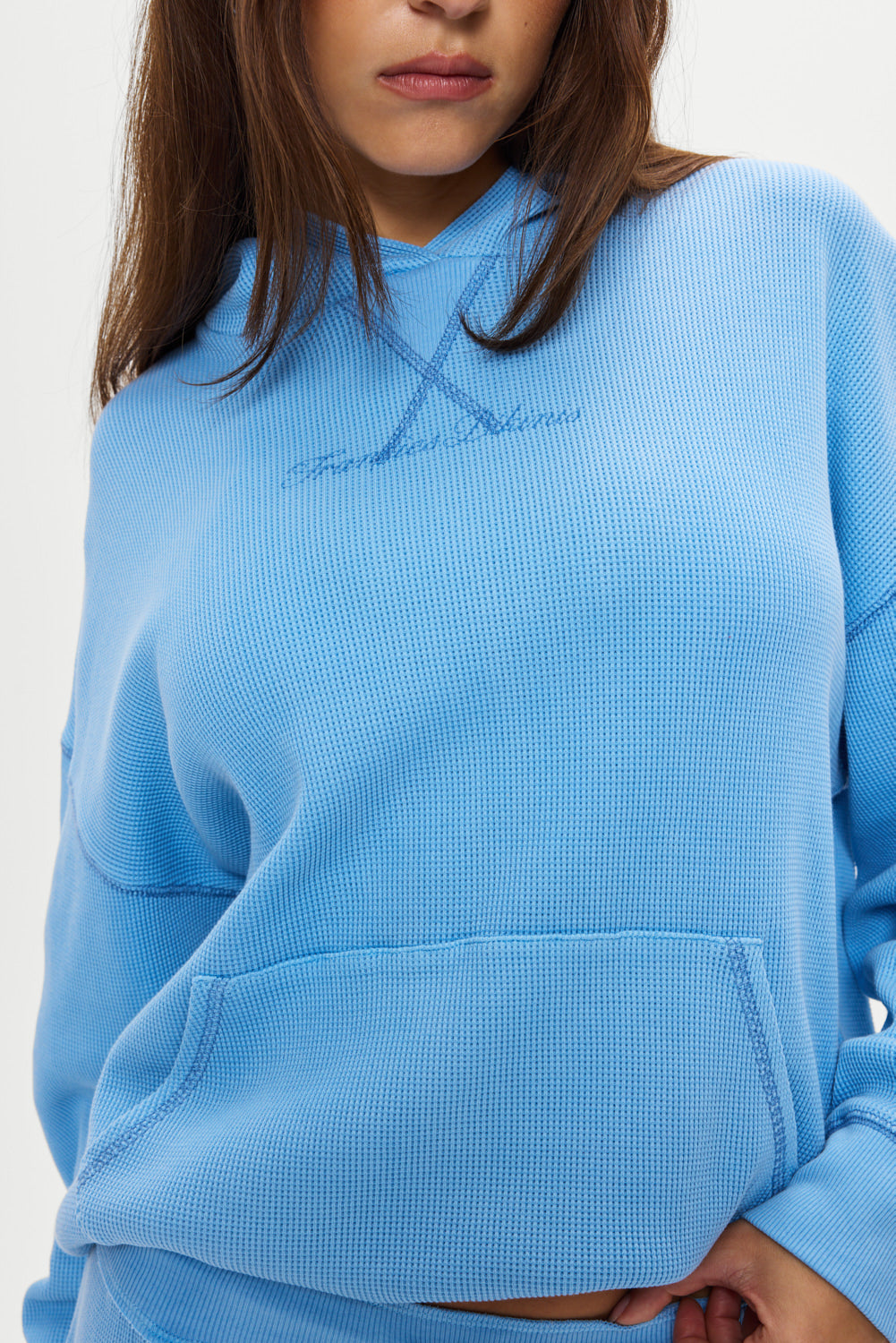 Haven Thermal Hoodie - Lullaby Sky - Image 2