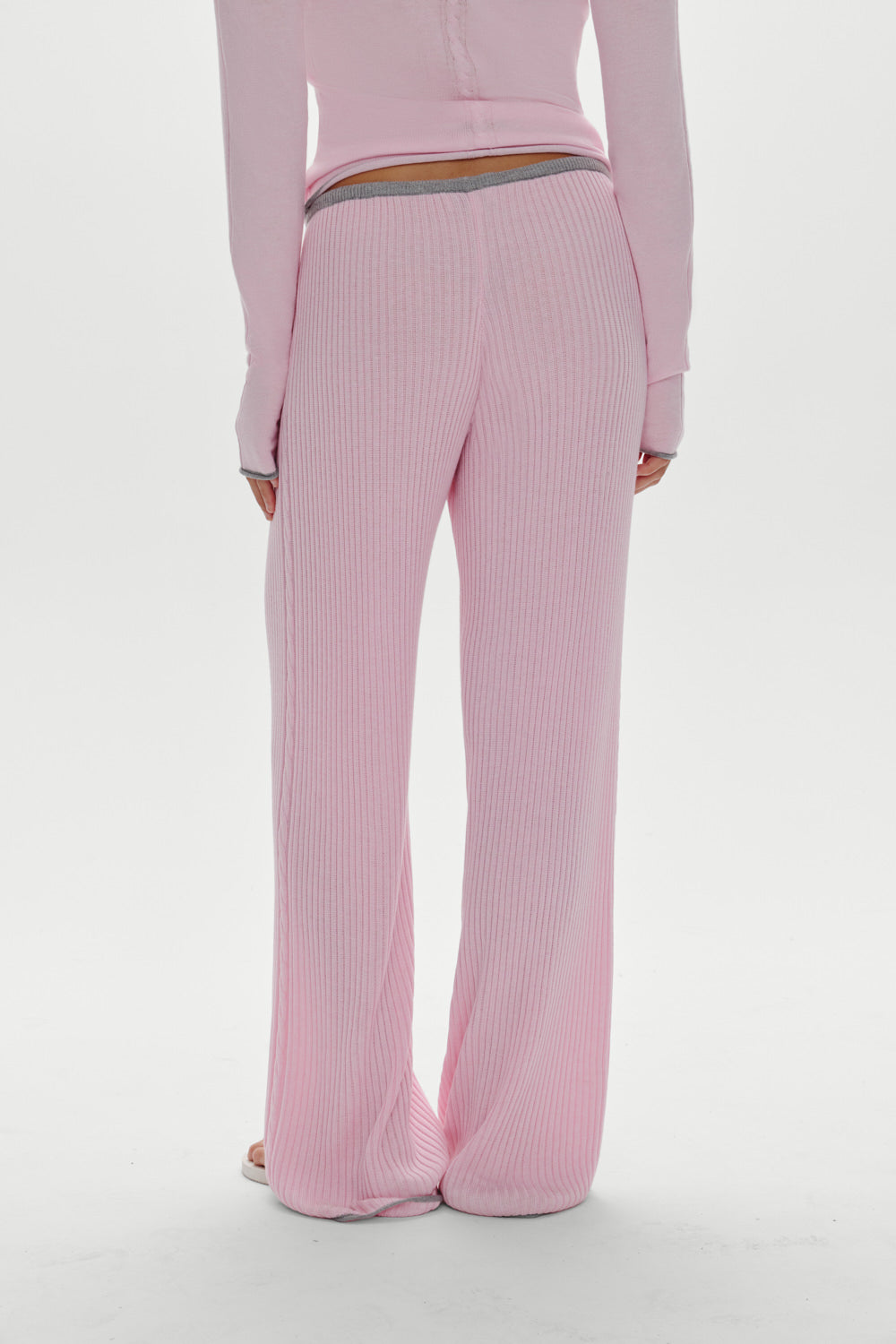 Lochlin Knit Pants - Rosette - Image 4