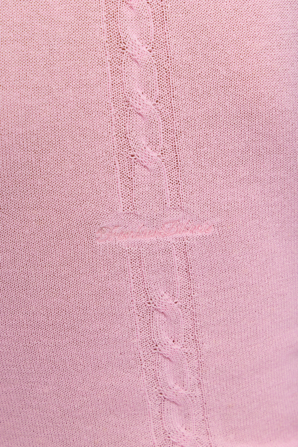 Logan Knit Mini Dress - Pink Cloud - Image 6