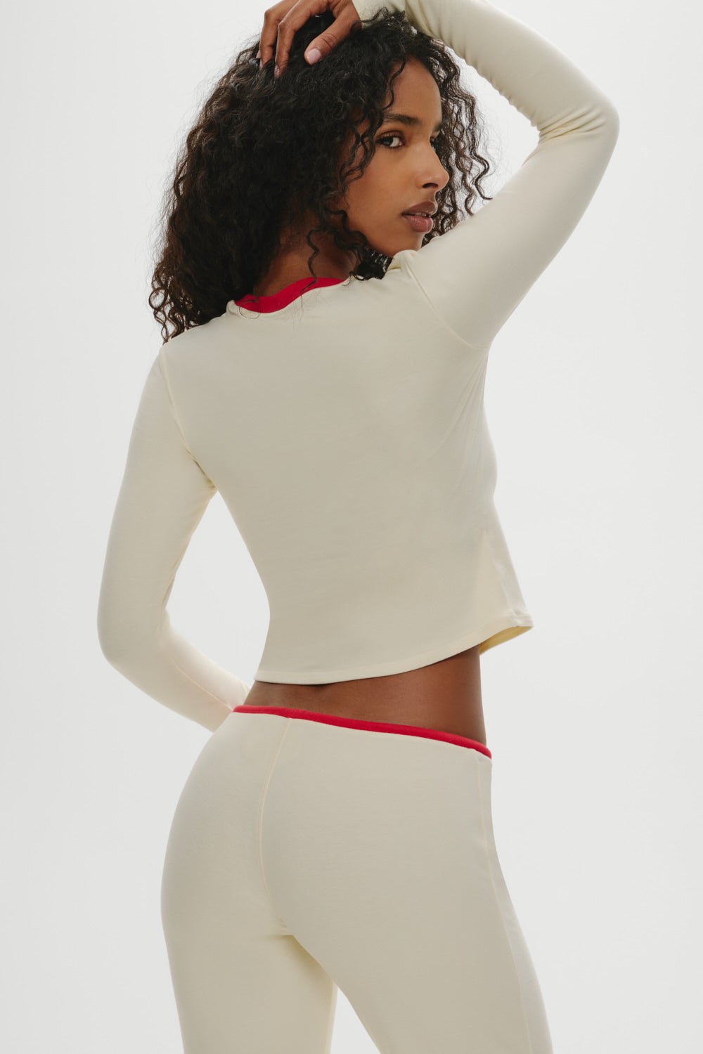 Low Tide Long Sleeve Shirt - Sunrise Shell - Image 4