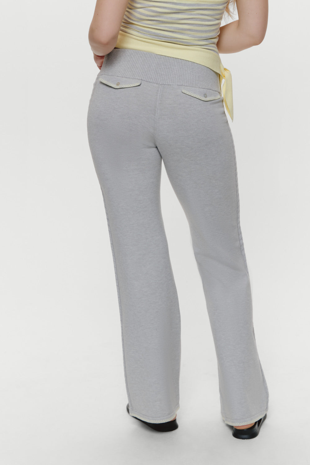 Quinn Knit Pants - Echo - Image 4
