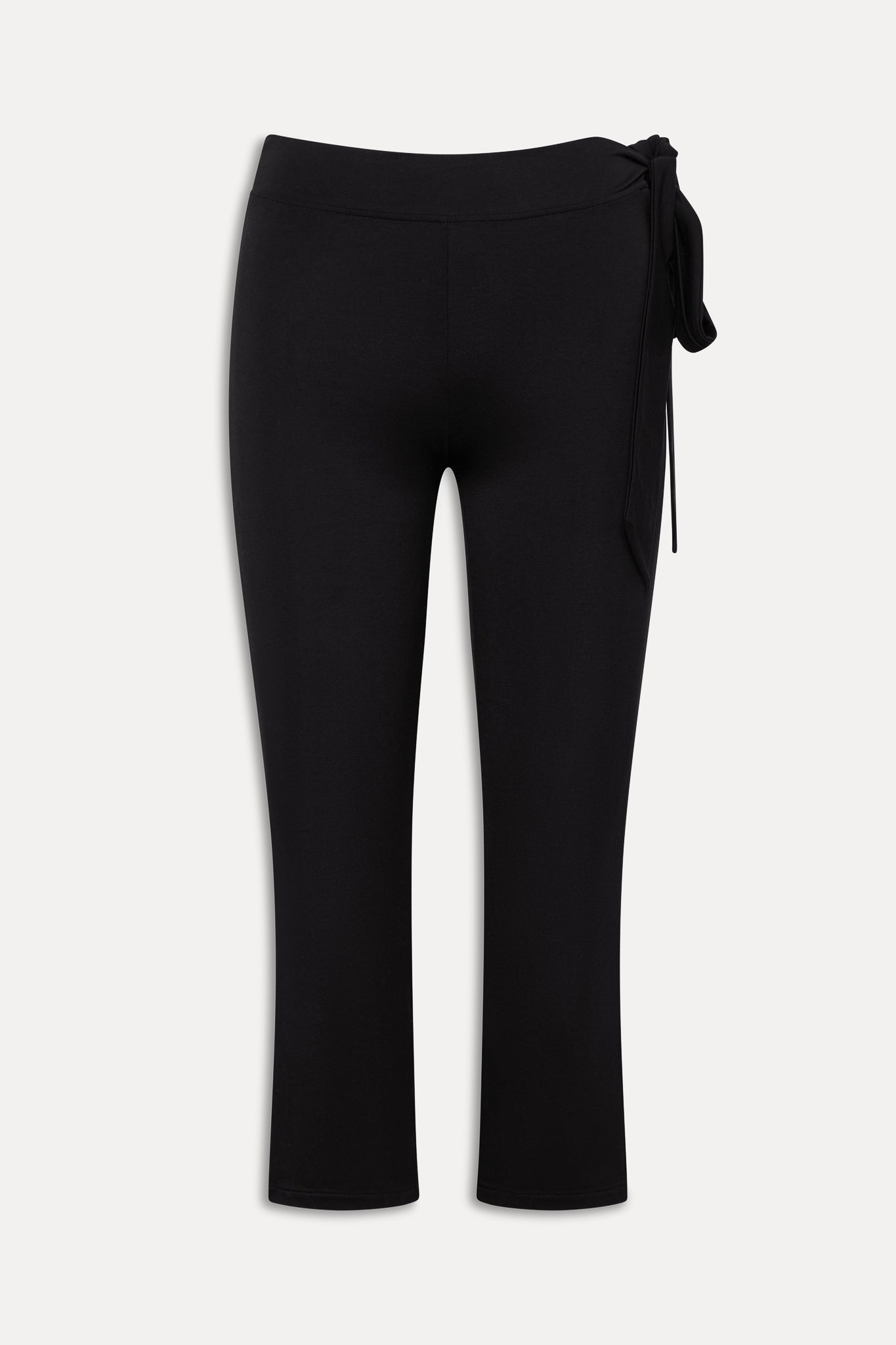 Jay Capri Pants - Black - Image 3
