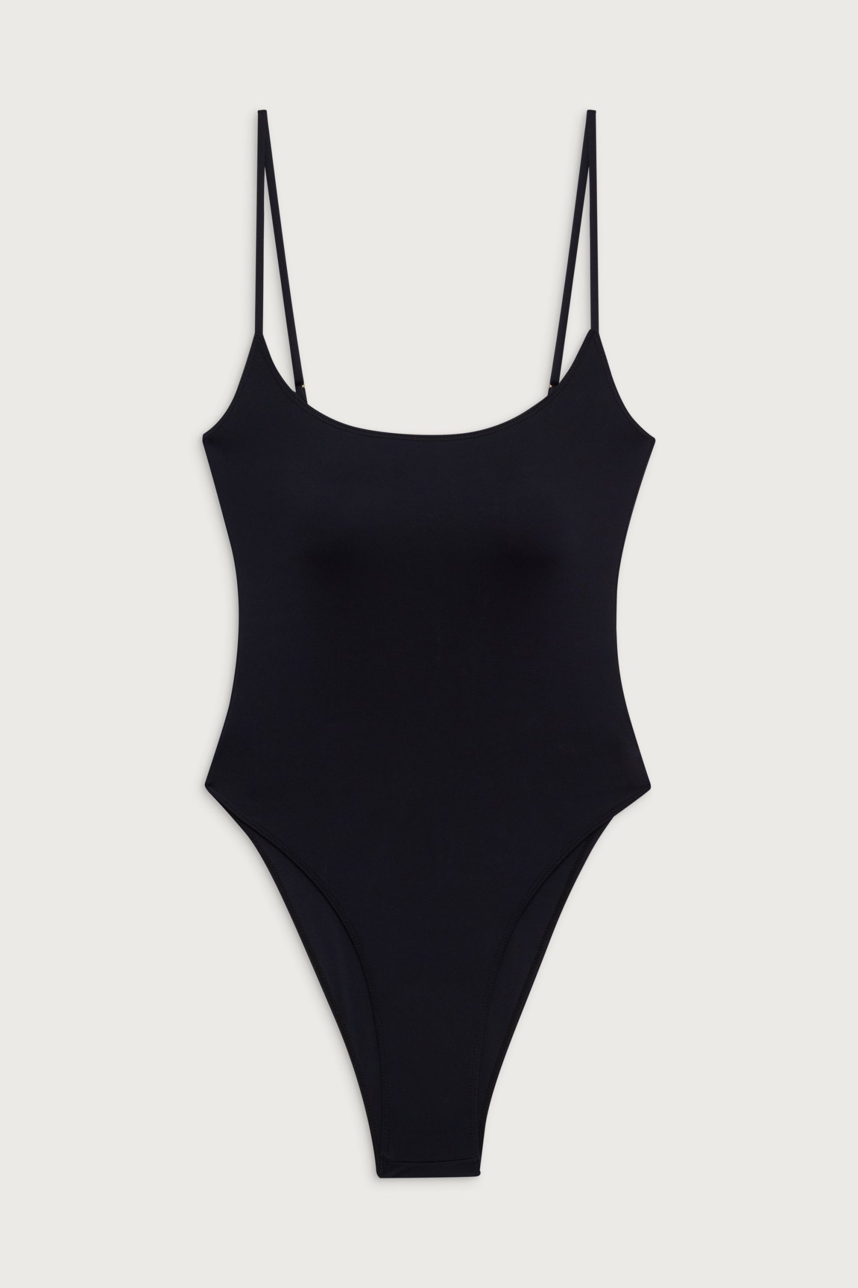 Juliet Cheeky One Piece Swimsuit - Black - Image 3