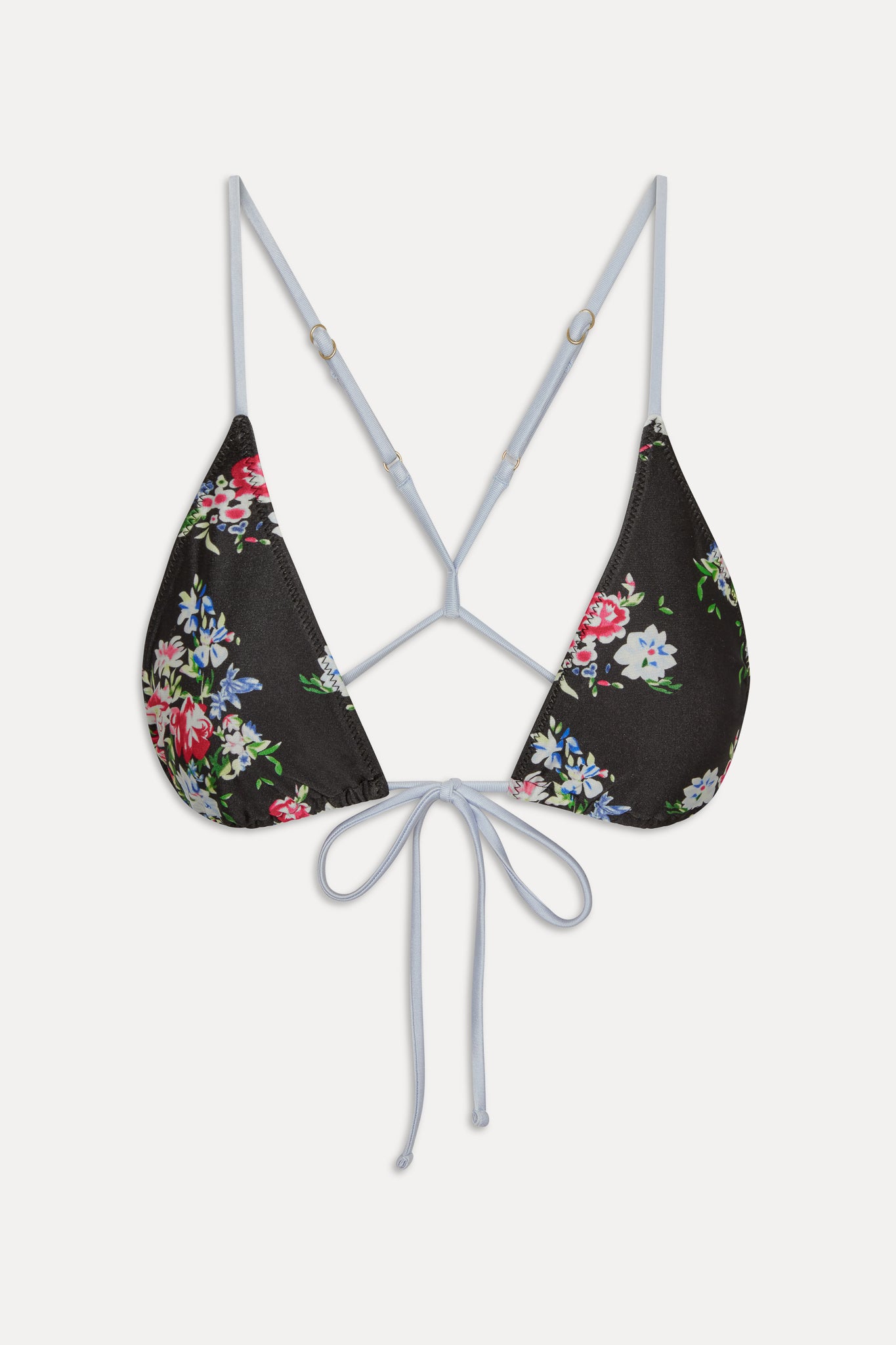 June Skimpy Shine Bikini Top - Bouquet - Image 3