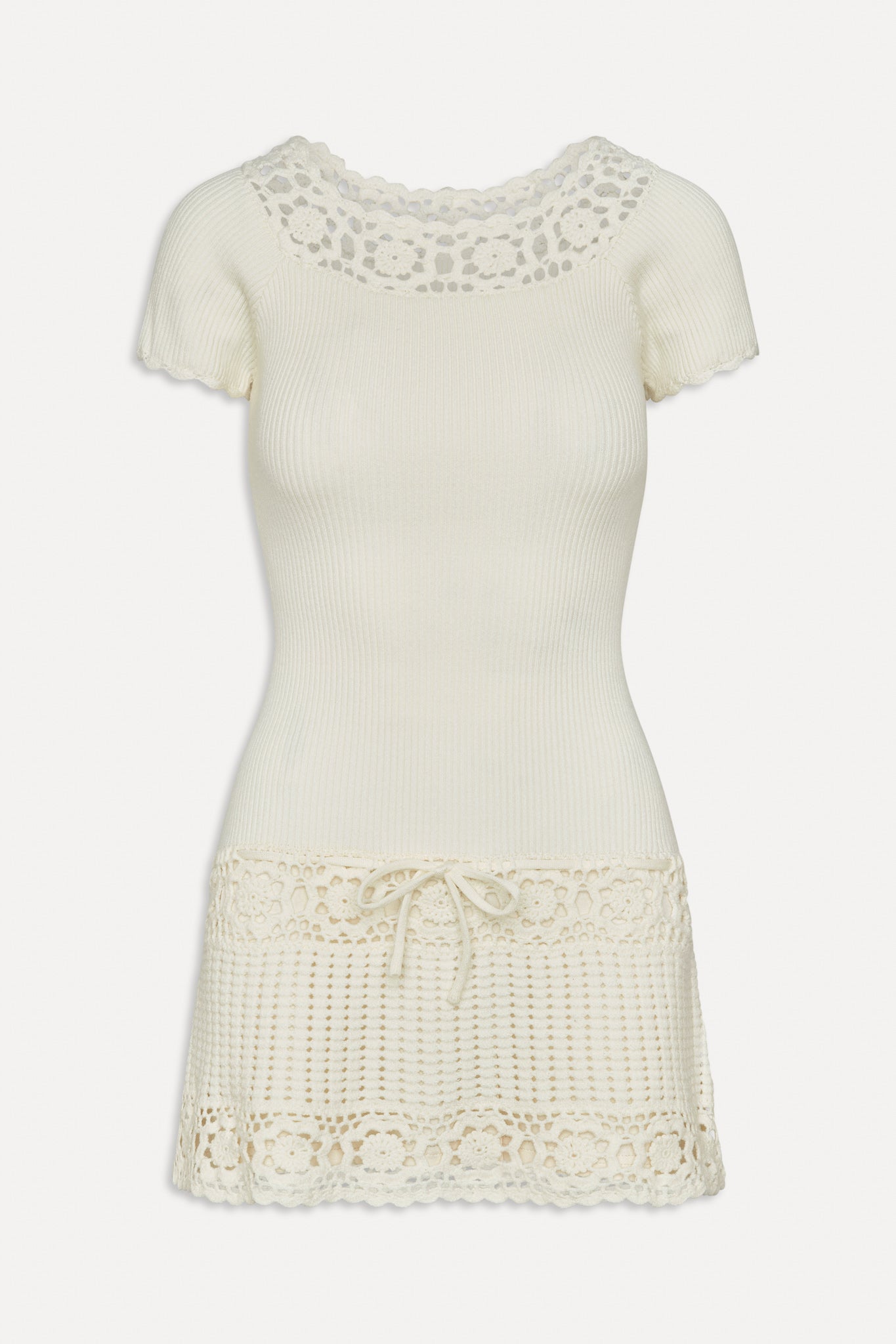 x BELLA HADID Libra Mini Dress - Cloud Nine - Image 3