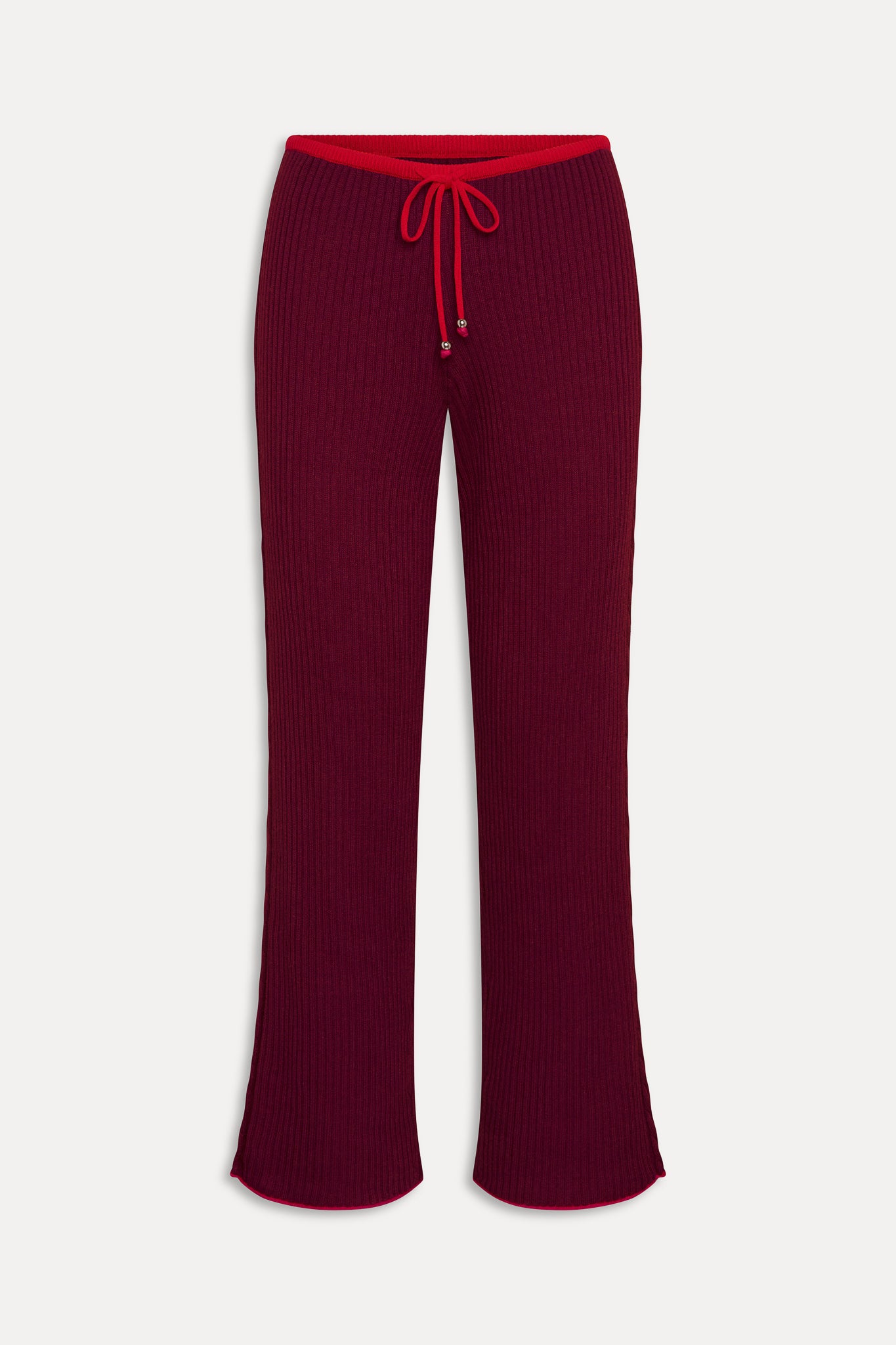 Lochlin Knit Pants - Pomegranate - Image 3