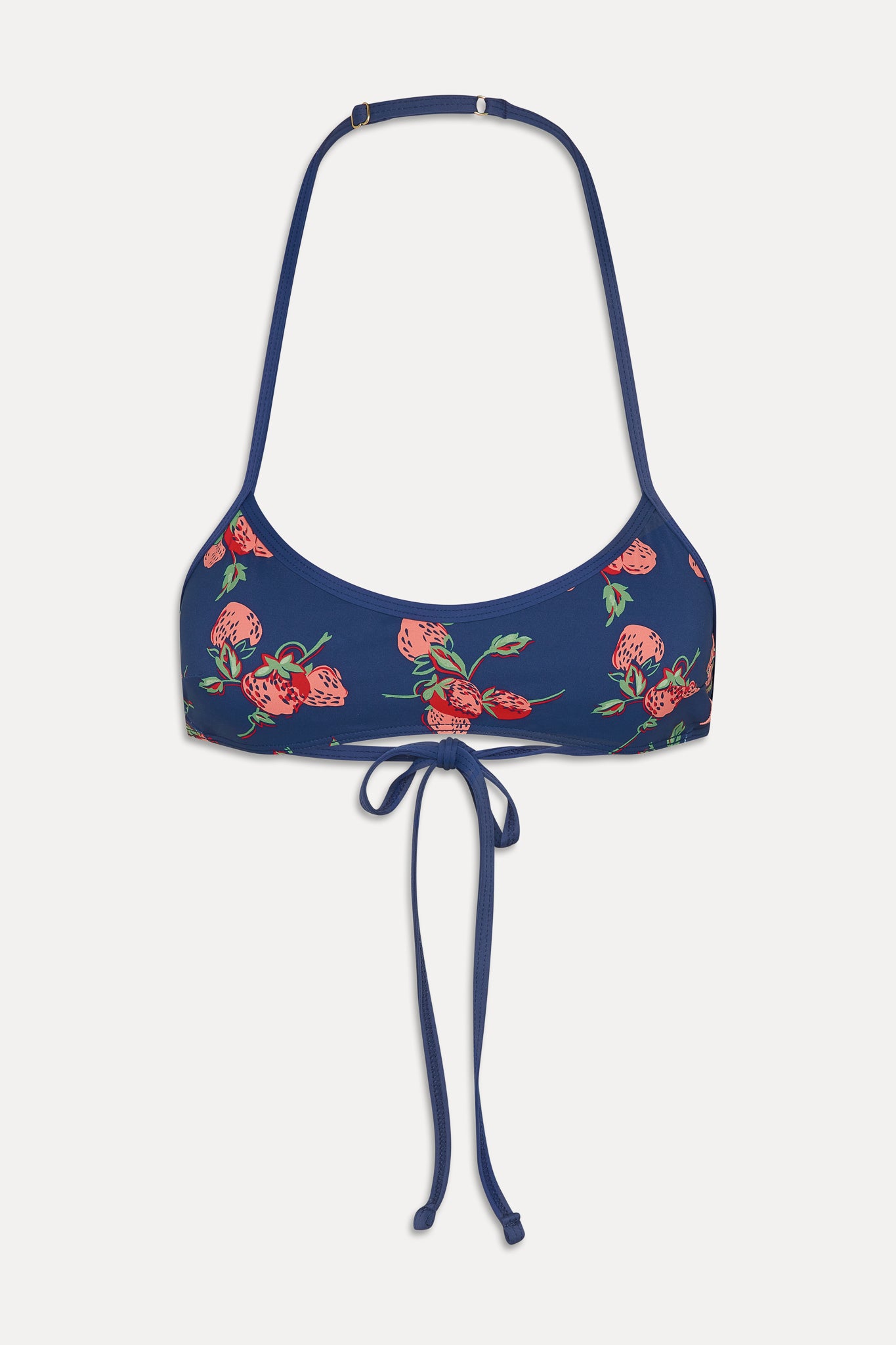 Lotus Skimpy Bikini Top - Strawberry Patch - Image 3