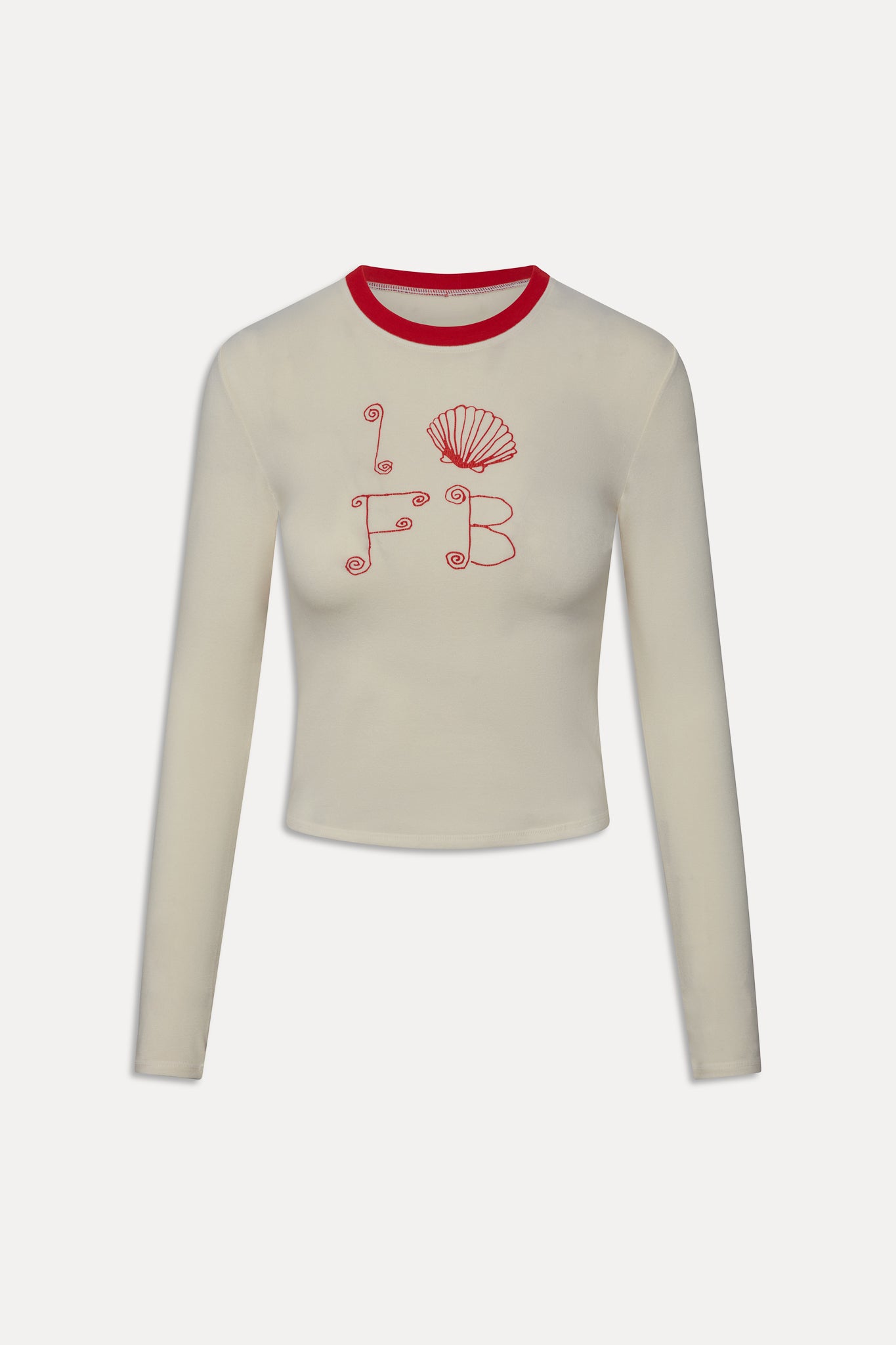 Low Tide Long Sleeve Shirt - Sunrise Shell - Image 3