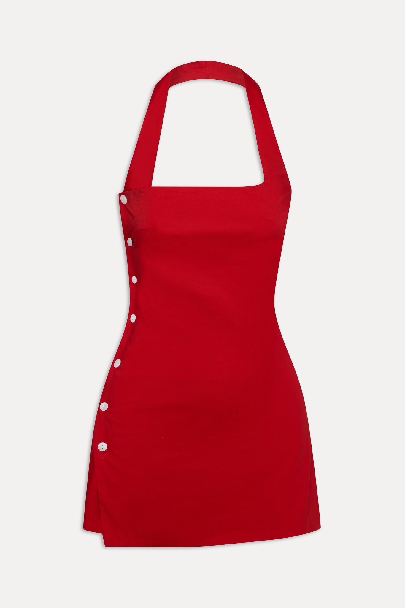 West Cotton Wrap Mini Dress - Barn Dance - Image 3
